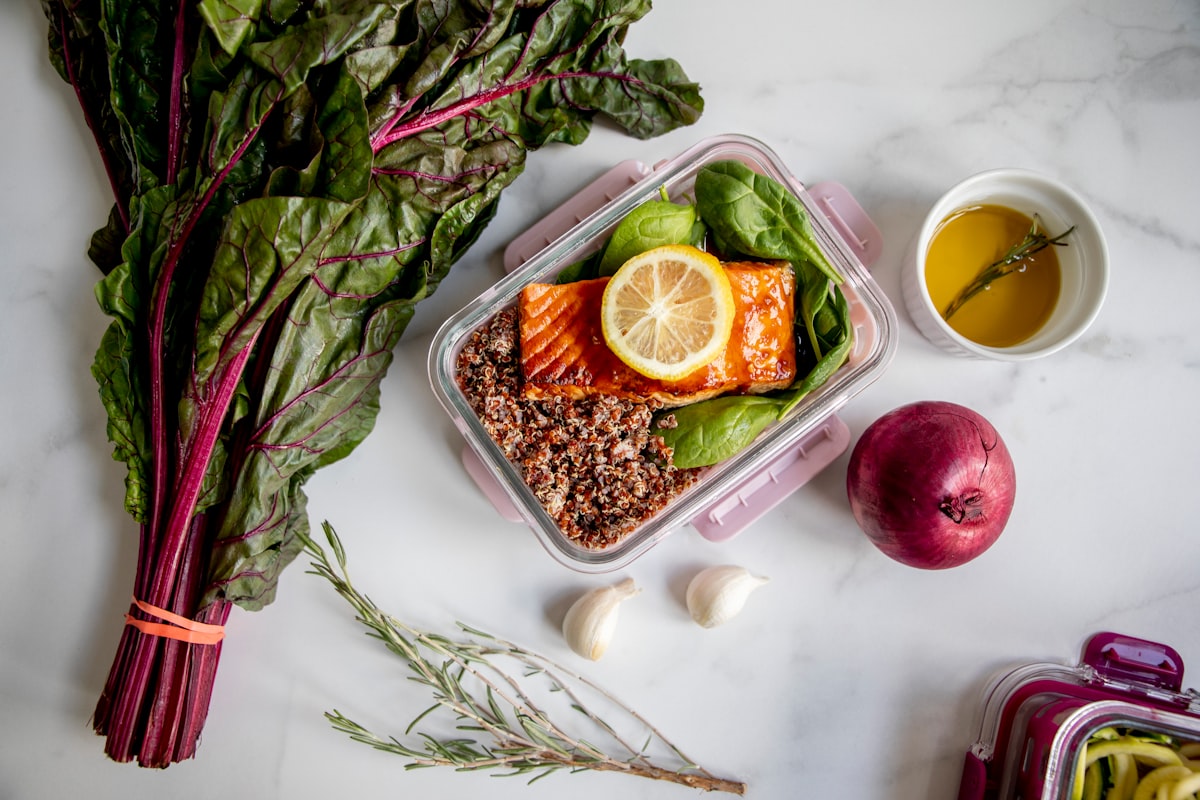 Menu pauvre en calories
